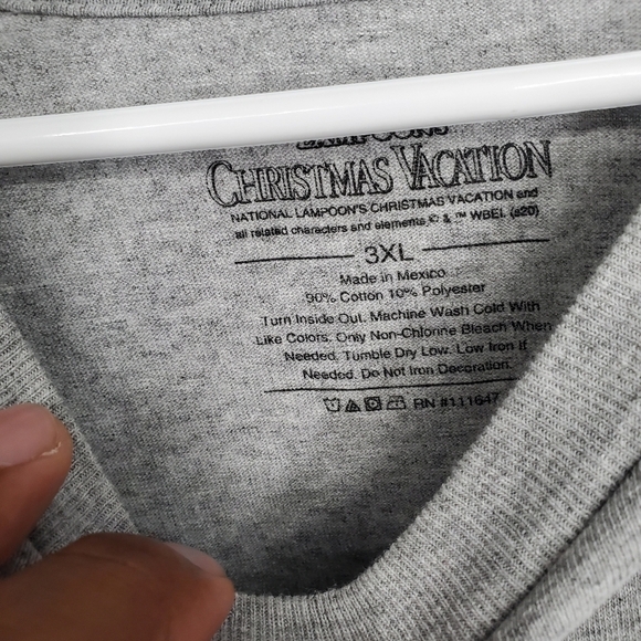 Vintage National Lampoon's Christmas Vacation T-Shirt Size 3XL - Picture 2 of 5